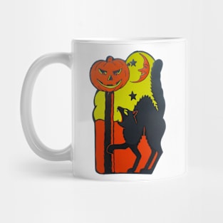 Vintage Halloween Design Mug